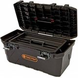 TACTIX - Gereedschapskoffer - 50 cm - PP-Kunststof - Capaciteit 32 Ltr