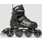 Move Fast verstelbare inlineskates / Maat 34-37 / Zwart