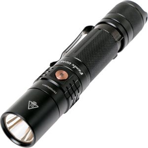 Fenix 446 UC35 V2 Led-Zaklamp, Flashlight 1000 Lumen, Micro-USB, Zwart, 35.56 x 6.45 x 6.45 cm