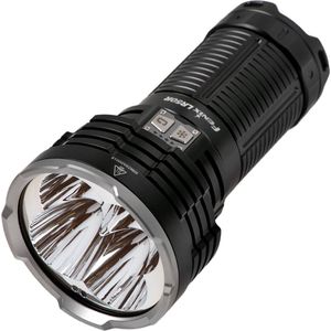 fenix LR50R LED zaklamp oplaadbaar lang bereik ultra helder | 12.000 lumen | 950 meter | max 58 uur | 16000mAh batterij met grote capaciteit | statiefmontage | powerbank | IP68