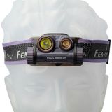 Fenix HM65R-DT Dark Purple, oplaadbare hoofdlamp, 1500 lumen