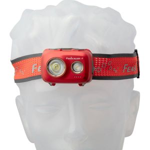 Fenix HL32RTRED -LED Oplaadbare hoofdlamp LED/USB IP66 800 lm 300 h rood/oranje