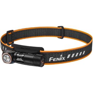 LED Hoofdlamp - Aigi Xixo - Waterdicht - 50 Meter - Kantelbaar - 1 LED 1 8w Zwart Vervangt 10w