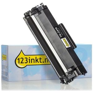 123inkt huismerk vervangt Brother TN-2410 toner zwart