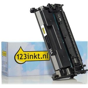 123inkt huismerk vervangt HP 26A (CF226A) toner zwart