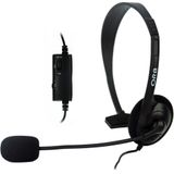 ORB - Wired Chat Headset - Zwart - Lichtgewicht - Compatibel met XBOX ONE