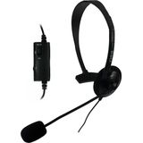 ORB - Wired Chat Headset - Zwart - Lichtgewicht - Compatibel met XBOX ONE