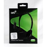 ORB - Wired Chat Headset - Zwart - Lichtgewicht - Compatibel met XBOX ONE