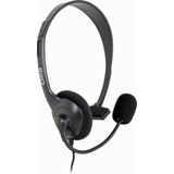 ORB - Wired Chat Headset - Zwart - Lichtgewicht - Compatibel met XBOX ONE