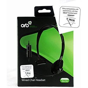 ORB compatible Wired Chat Headset for Xbox 360