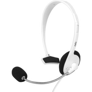 ORB - Bedrade Chat Headset - Wit - Compatibel met Xbox One en Xbox One Elite