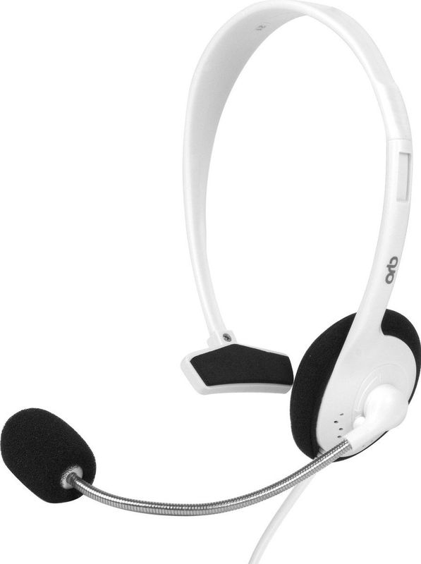 ORB - Bedrade Chat Headset - Wit - Compatibel met Xbox One en Xbox One Elite