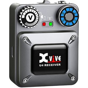 Xvive U4 Wireless System Receiver - afzonderlijke componenten