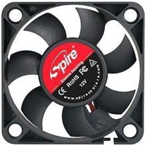 Spire ORION 50X10 SP05010S1M3 ventilator, 12 V DC, zwart