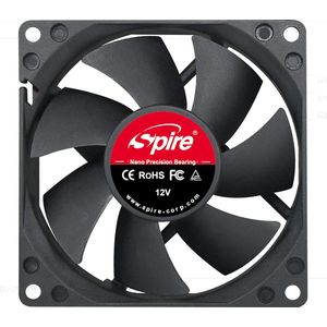 Spire Orion - 80 x 25mm PC ventilator - PC behuizing koeler