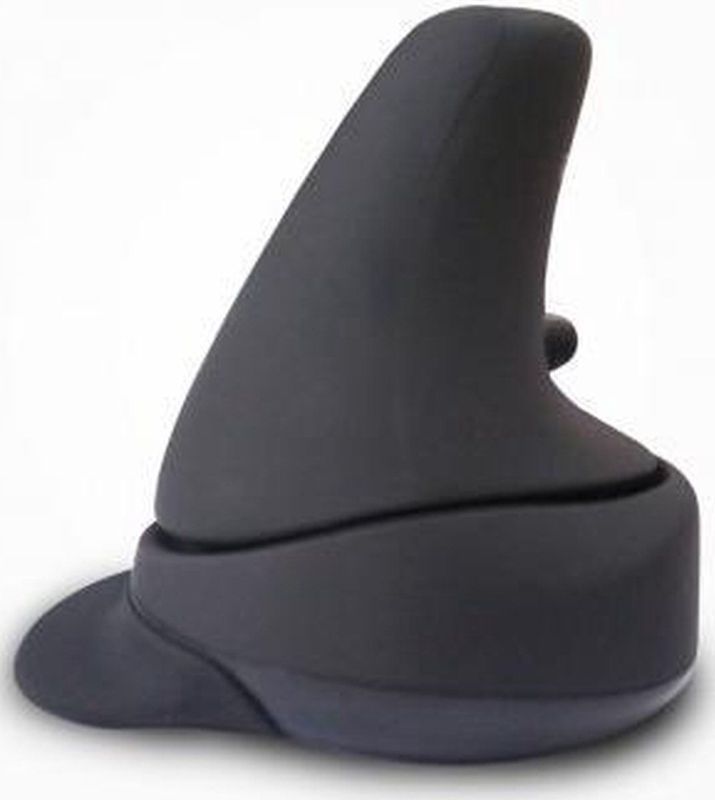 Ergopilot ergonomische muis - verticale muis - voor links en rechts handig gebruik - draadloos