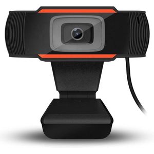 Spire webcam USB aansluiting - VGA 490P - Zoom, Skype en Teams - Win en Mac