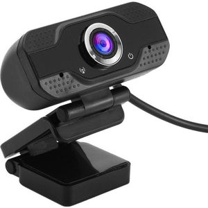 Spire webcam HD - USB aansluiting - 720P - Zoom, Skype en Teams - Windows en Mac