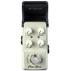 JOYO JF-307 Clean Glass Amp Sim - Pedal Ironman mini-effecten voor gitaar