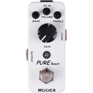 Mooer Audio Pure Boost - Distortion voor gitaren
