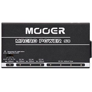 Mooer - Macro Power S8 - Multivoeding - 8 Uitgangen