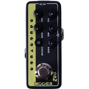 Mooer Micro PreAmp002 gitaarvoorversterker pedaal