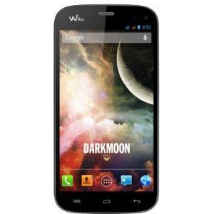 Wiko Darkmoon Smartphone, USB, S.O. Android 4.2.2 Jelly Bean, 4GB, Zwart
