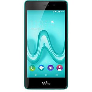 Wiko Tommy 4G Smartphone (12,7 cm (5 inch), 8 GB intern geheugen, Android 6 Marshmallow) turquoise