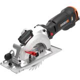 Worx - Handcirkelzaag - Zwart - Magnesium - Inclusief Parallelle Geleiding