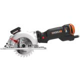 Worx Saw XL 46 mm, 800 W Worx | WX437 | lasergeleiding, geïntegreerd zuigsysteem, snelle diepteverstelling, eenvoudige schijfwissel