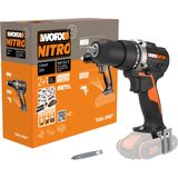 Worx schroefboormachine baretool WX102.9 20V zonder accu en oplader