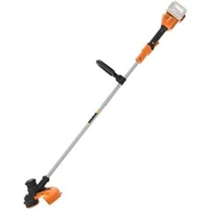 Grastrimmer 40 V (2 x 20 V) WORX | PowerShare | WG183E.9 | zonder accu en oplader | verstelbare handgreep | dubbele draadkop | inclusief draadspoel