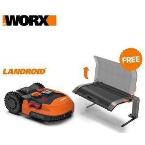 Worx Landroid L1000 Robotmaaier Zwart