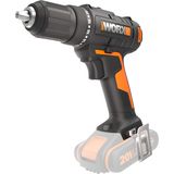 WORX - Accuschroefboormachine 20 V – 40 Nm ø13 mm – WX108.9 (levering zonder accu en oplader, 1 dubbel bit)