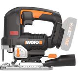 Worx 20V Stichsäge, 26 mm, kohlenstofffrei, Solo [WX542.9]