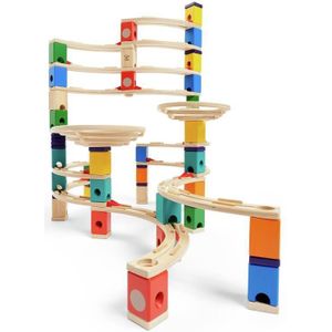 Hape - De Cycloon - Knikkerbaan - Multicolor - Hout - 202 Onderdelen