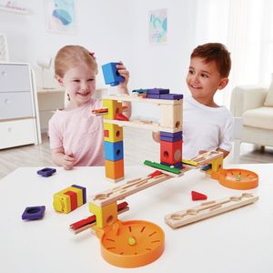 Hape - Music Motion - Houten Kogelbaan - 77 Delen - 20 Ballen