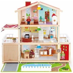 Hape Familie Poppen Huis E3405