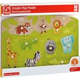 Hape - Jungle knoppen E1405, Beige