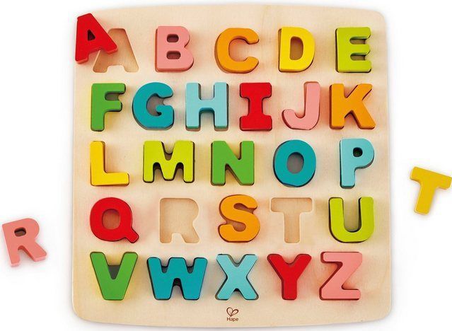 Hape Puzzle mit Großbuchstaben 1 St