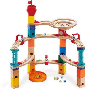 Hape - Quadrilla Castle Escape - Houten knikkerbaan