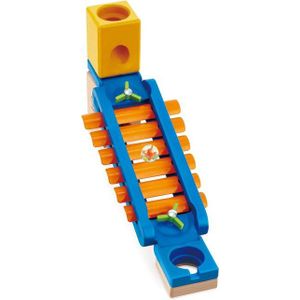 Hape - Sonic Playground - Uitbreidingsset Knikkerbaan - Hout - 8 Stuks