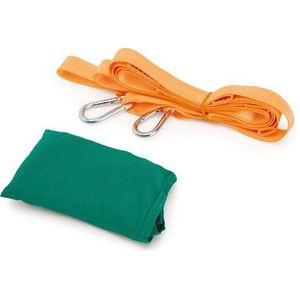 Hape hangmat en -schommel van gerecycled pet
