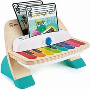OESSUF Beer, muziekinstrumenten voor kinderen vanaf 1, 2, 3, 4, 5 jaar, drumstel xylofoon tamboerijn instrumenten kinderen, hout, babymuziekinstrumenten, kinderspeelgoed, verjaardag, 1 jaar, jongens