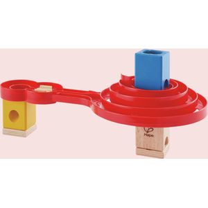 Hape - Quadrilla - Knikkerbaan - 9dlg