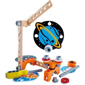 Hape Junior Inventor magnetische wetenschap laboratorium experimenteerset, munt vanaf 4 jaar