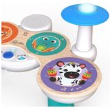Verbonden drumstel Magic Touch Baby Einstein - HAPE wit
