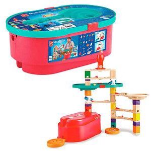 Hape Quadrilla Stack Track Emmer Set