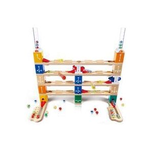 Hape knikkerbaan Quadrilla instapmodel codeerset