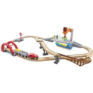 Hape Spoor- en Zeeverzendset 1 Set